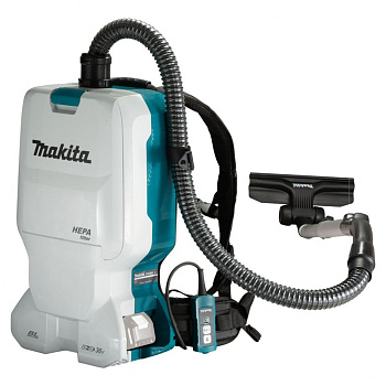 Пылесос ранцевый аккум. MAKITA LXT BL 2х18В, 2200л/мин, 110мбар, 6л, 2 скорости, сух. Пылесос ранцевый аккум. MAKITA LXT BL 2х18В, 2200л/мин, 110мбар, 6л, 2 скорости, сух.