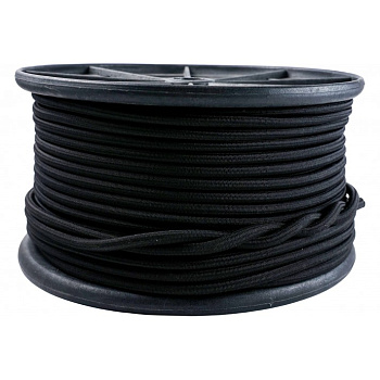 Шнур резин. 8мм эспандер черный 100м, цена за 1м