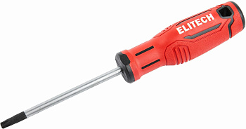 Отвертка ELITECH T30X100мм 211405