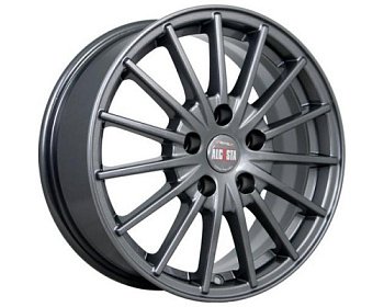 Диск литой Alcasta M60 6,5х16 ET43 5х114,3 67,1 BKF