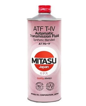 Жидкость для АКПП MITASU ATF T-IV п/с 1л 