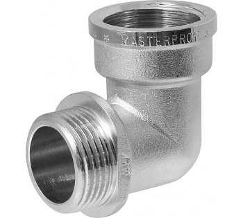 Угольник 3/4" в/н с ограничителем MPF, MP-У