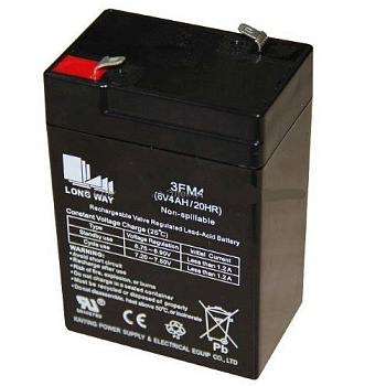 Аккумулятор для машинки 6V 4,5Аh DELTA