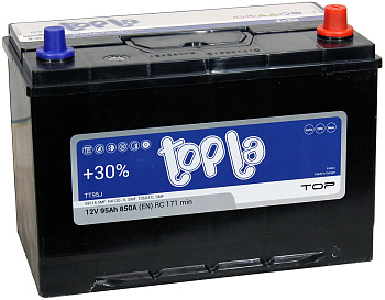 АКБ Topla Top 6CT-95.0 (TT95J) 105D31L