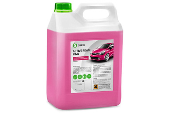 Средство моющее "Active Foam Pink" 6кг GRASS