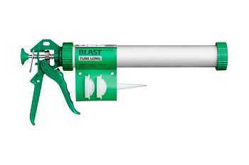 Пистолет для герметика алюминиевая туба Tube Long "Blast" 600мм
