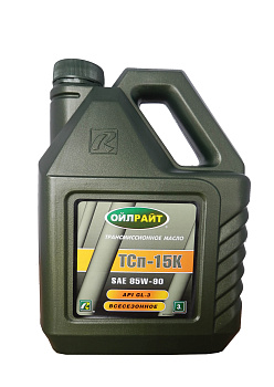 Масло трансмиссионное OIL RIGHT ТСп-15К 3л.