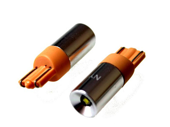 Лампа-диод T10 1SMD (CREE) в алюмин.корп. CANBUS