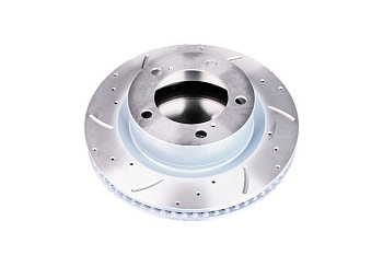 Диск тормозной перфорированный вентилируемый G-brake GFR-21046L левый