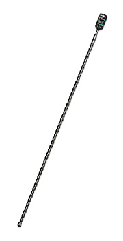 Бур по бетону SDS-plus METALLICA Optima 20х1200/1150 мм, напайка с центром, 2 спирали