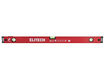 Уровень ELITECH 80см, магнитный, 3 глазка 320103