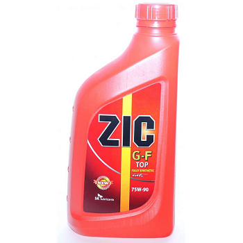 Масло трансмиссионное ZIC G-F TOP 75W90 1л