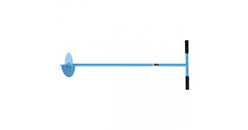 Бур садовый L 1000мм. со сменными ножами D 150мм, D200мм