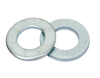 Шайба оцинк.DIN 125 М4 (50шт) SteelRex 