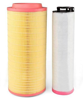 Фильтр воздушный AF 25767 КБ из 2-х частей