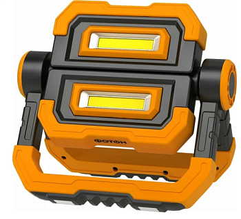 Фонарь-прожектор рабочий аккумуляторный светодиодный "ФОТОН" WPВ-7800 (20W)