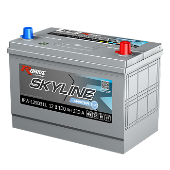 АКБ R-drive SKYLINE JPW-125D31L