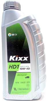 Масло моторное KIXX HD1 CI-4 10W40 (D1) 1л
