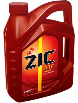 Масло трансмиссионное ZIC MULTI 4л