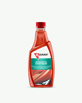 Автошампунь (концентрат) супер пена KERRY, 500 мл.