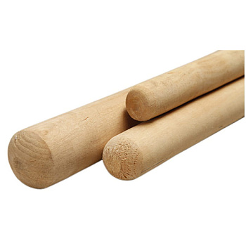 Черенок для грабель h=1,4, d=30-32, в/с