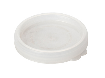 Крышка п/эт к стеклобанке для консервирования (упак. 10 шт)