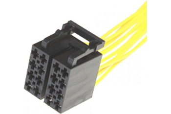 Колодка соед. а/магнитолы (динамики+питание) (с проводами) TM Nord YADA																										