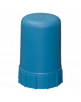 Колпак полипропиленовый голубой