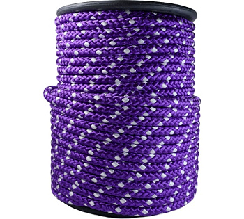 Канат полип. плет. 18мм 8 прядный (цена за 1 метр)