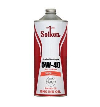 Масло моторное SEIKEN SP/СF 5W40 1л