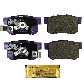 Колодки тормозные PN-8807