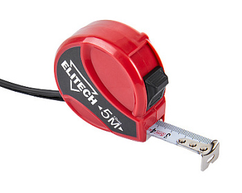 Рулетка 5м,18мм ELITECH 310101