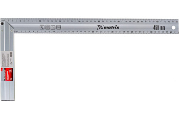 Угольник,450мм,алюминиевый,литой