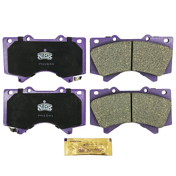 Колодки тормозные D2278, PN-1541 TOYOTA TUNDRA, SEQUOIA'09-перед.