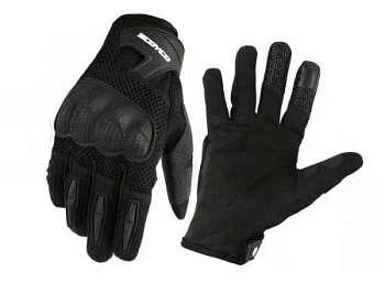 Перчатки SCOYCO (оригинал) МС-58-2 черные, р-р L