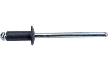 Заклёпка вытяжная Daxmer 4,0х10 RAL 7024  алюм/сталь