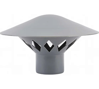 Зонт вытяжной D50 RU-PT ПП