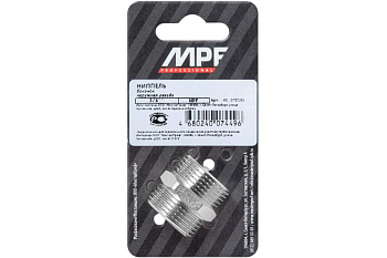 Ниппель (бочонок) 3/4" н/н MPF, MP-У