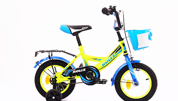 Велосипед ROLIZ 12-301 в ассорт.