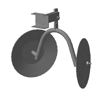 Окучник МБ дисковый со сцепкой