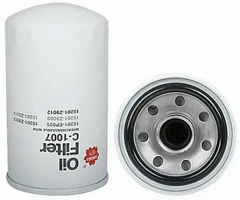 Фильтр масляный C-1007 Sakura 