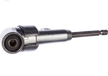 Адаптер угловой для бит 1/4"×136mm СTП-895
