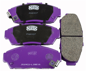 Колодки тормозные D5088M, PN-8337