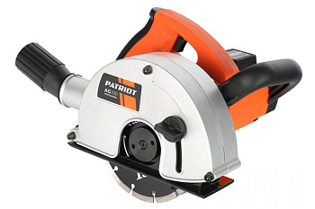 Штроборез PATRIOT AG 100, мощность 1700 Вт, для дисков диаметром 150мм, кейс