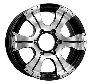 Диск литой Байконур (КС473-03) 7,0x15 ET20 5x139,7 108,5 алмаз черный