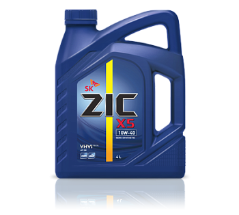 Масло ZIC X5 10W40 SN PLUS 6л SP