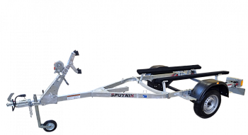 Автомобильный лодочный легковой прицеп "Спутник AQUA ZN 40 самосвал"