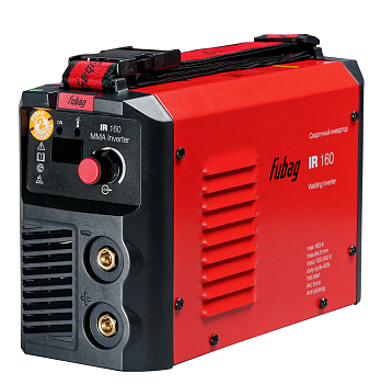 Инвертор Fubag IR 160 (5-160А 1,6-4мм 220В) арт. 31401 