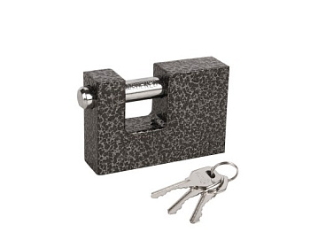 Замок навесной PK-1670 3 key англ. (57709) (PUNTO)