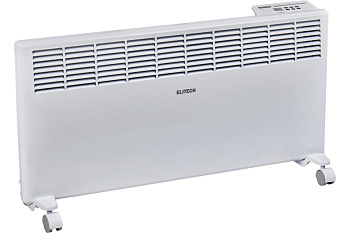 Конвектор электрический - электроника (Х-образный) ELITECH ЭК 2000Э